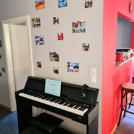 Apartamento Avec Terrasse Et Parking Sion