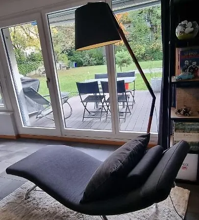 Avec Terrasse Et Parking Apartamento