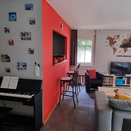 Avec Terrasse Et Parking Apartamento Sion