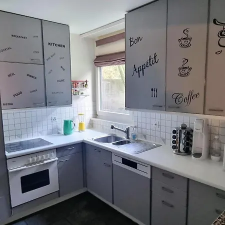 Apartamento Avec Terrasse Et Parking Sion