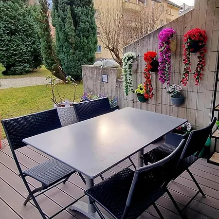 Apartamento Avec Terrasse Et Parking *