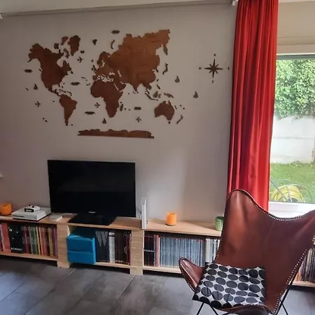 Apartment Avec Terrasse Et Parking Sion