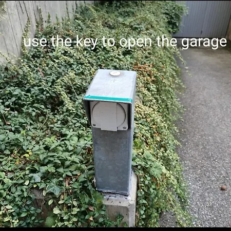 Avec Terrasse Et Parking 公寓 锡永